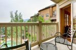 Patio - Expedition Station - Keystone CO - 1 Bedroom